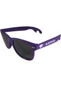 K-State Wildcats Bottle Opener Beachfarer Sunglasses - Purple
