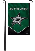 Dallas Stars 12x16 Green Garden Flag