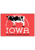 Iowa Does A Body Good Postcard