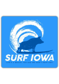 Iowa Surf Iowa Stickers