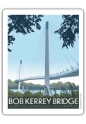 Omaha Bob Kerry Bridge Stickers