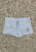 Cincinnati Bearcats Womens Cuddle Shorts - Grey