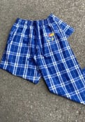 Kansas Jayhawks Womens Flannel Sleep Pants - Blue