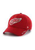 Detroit Red Wings Womens 47 Sparkle Clean Up Adjustable - Red