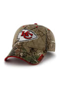 '47 Kansas City Chiefs Real Tree Adjustable Hat - Green