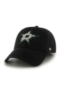 Dallas Stars 47 Black 47 Franchise Fitted Hat