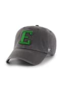 Eastern Michigan Eagles 47 Clean Up Adjustable Hat - Charcoal