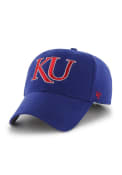 Kansas Jayhawks 47 Basic Adjustable Hat - Blue
