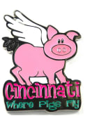 Cincinnati When Pigs fly Magnet Magnet