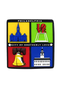 Philadelphia Philly Icons Magnet