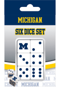 Michigan Wolverines Dice Set Game