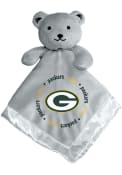 Green Bay Packers Baby Security Bear Blanket - Green