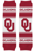 Oklahoma Sooners Baby Stripe Tights - Red