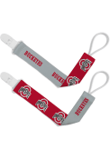 Ohio State Buckeyes Baby 2 Pack Pacifier - Red