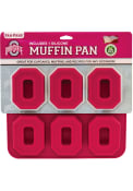 Ohio State Buckeyes Muffin Baking Pan