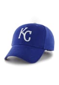 Kansas City Royals Baby 47 Basic MVP Adjustable Hat - Blue