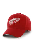 Detroit Red Wings Baby 47 Basic MVP Adjustable Hat - Red