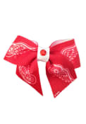 Detroit Red Wings Red Pet Bow