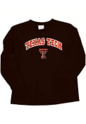 Texas Tech Red Raiders Toddler Black Arch T-Shirt