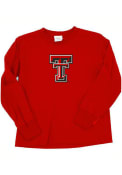 Texas Tech Red Raiders Toddler Red Mascot T-Shirt