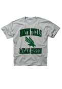 North Texas Mean Green Youth Grey #1 T-Shirt