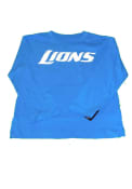 Detroit Lions Youth Blue Youth Rally Loud T-Shirt