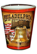 Philadelphia 2oz Shot Glass