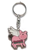 Cincinnati Flying Pig Keychain