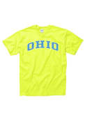 Ohio Yellow Neon Arch Short Sleeve T Shirt