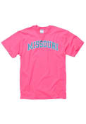 Missouri Neon Pink Arch Short Sleeve T Shirt
