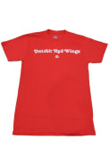Detroit Red Wings Youth Red Youth Rally Loud T-Shirt