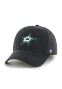 Dallas Stars Black Basic MVP Youth Adjustable Hat