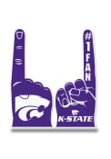 Purple K-State Wildcats Purple Foam Finger