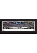 Los Angeles Kings Stanley Cup 2014 Panorama Deluxe Framed Posters