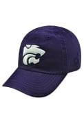 K-State Wildcats Baby Top of the World Crew Adjustable Hat - Purple