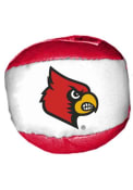 Louisville Cardinals Team Color Balls and Helmets Hacky Sack
