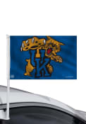 Kentucky Wildcats 11x15 Blue Car Flag - Blue
