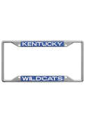 Kentucky Wildcats Blue Glitter License Frame