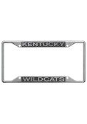 Kentucky Wildcats Carbon Fiber License Frame