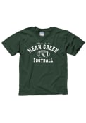 North Texas Mean Green Youth Green Football T-Shirt