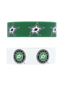 Dallas Stars Kids 2 Pack Silicone Bracelet - Green