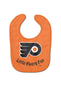 Philadelphia Flyers Baby All Pro Bib - Orange