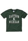 Eastern Michigan Eagles Youth Green Arch T-Shirt