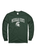 Michigan State Spartans Green Arch Tee