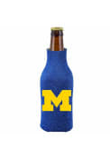 Michigan Wolverines Glitter Bottle Coolie