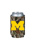 Michigan Wolverines Camo Can Coolie