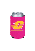 Central Michigan Chippewas Pink Can Coolie