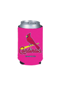 St Louis Cardinals Pink Can Coolie