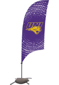 Northern Iowa Panthers 7.5 Foot Cross Base Tall Team Flag