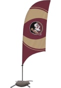 Florida State Seminoles 7.5 Foot Cross Base Tall Team Flag